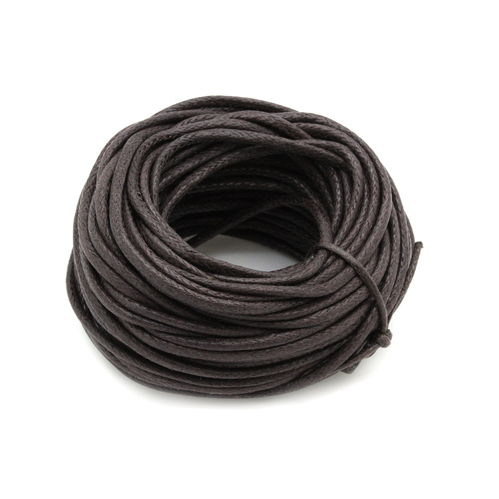 Thong Brown Cotton 2mm-Pack of 10m