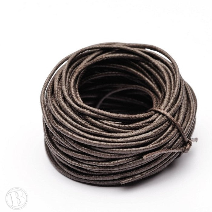 Thong Brown Cotton 1.5mm-Pack of 10m