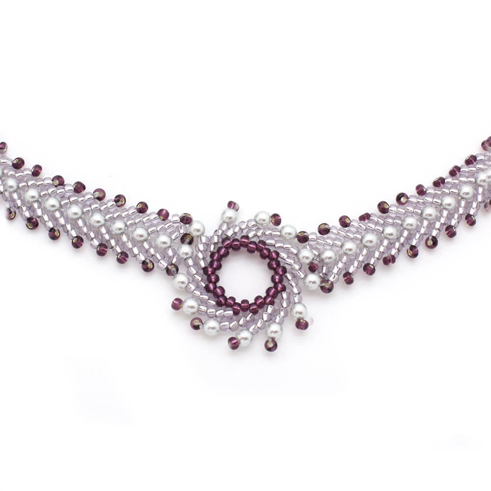 Lilac Nova Necklace Kit