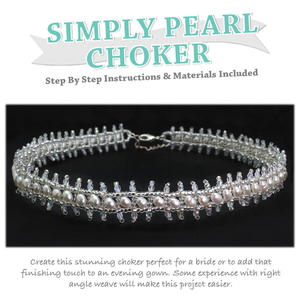 Simply Pearl Choker Kit