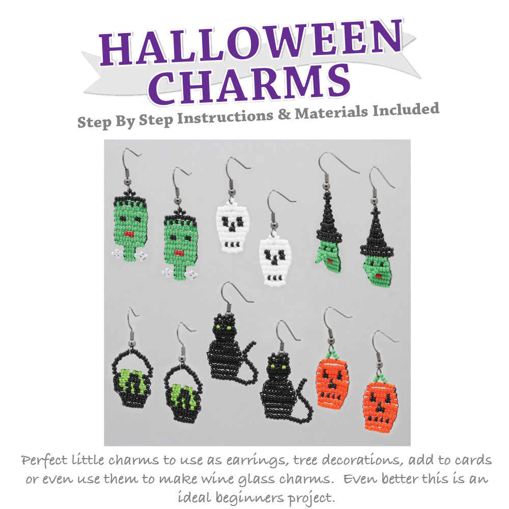 Halloween Charms Kit