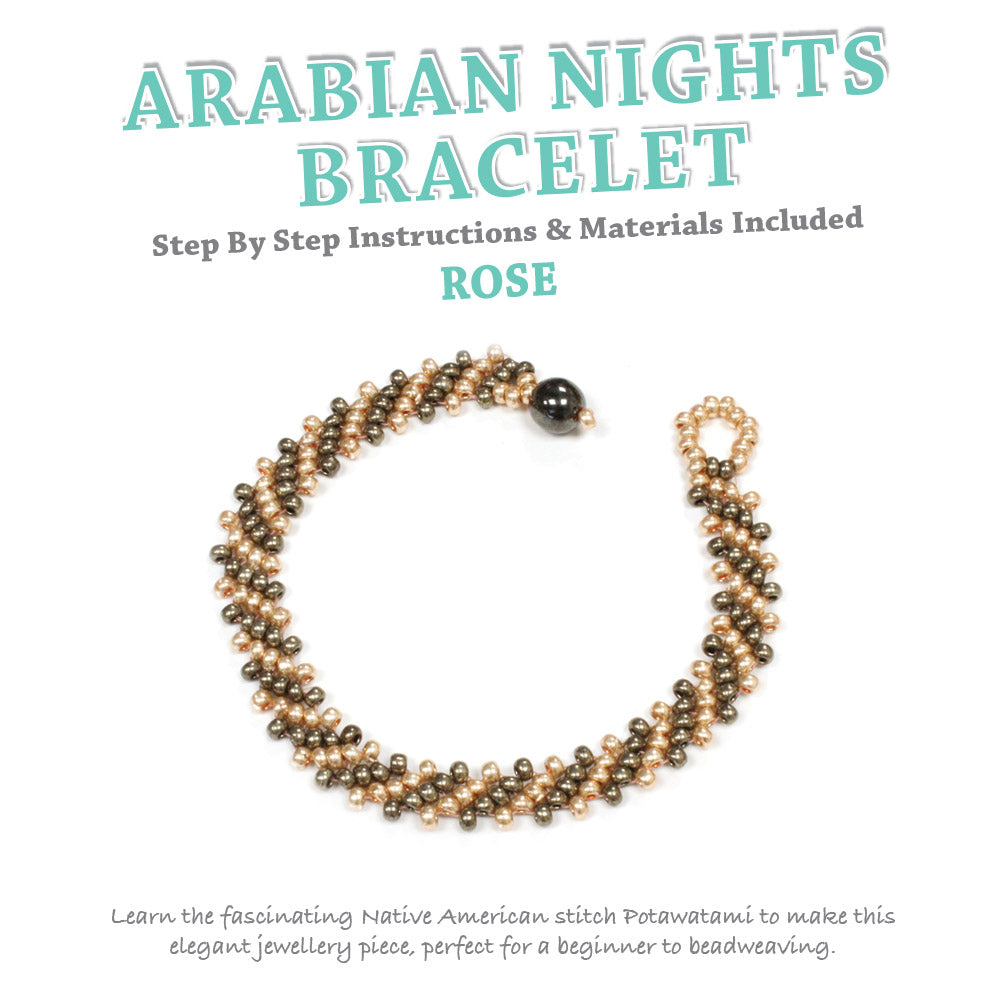 Arabian Nights Rose Bracelet Kit