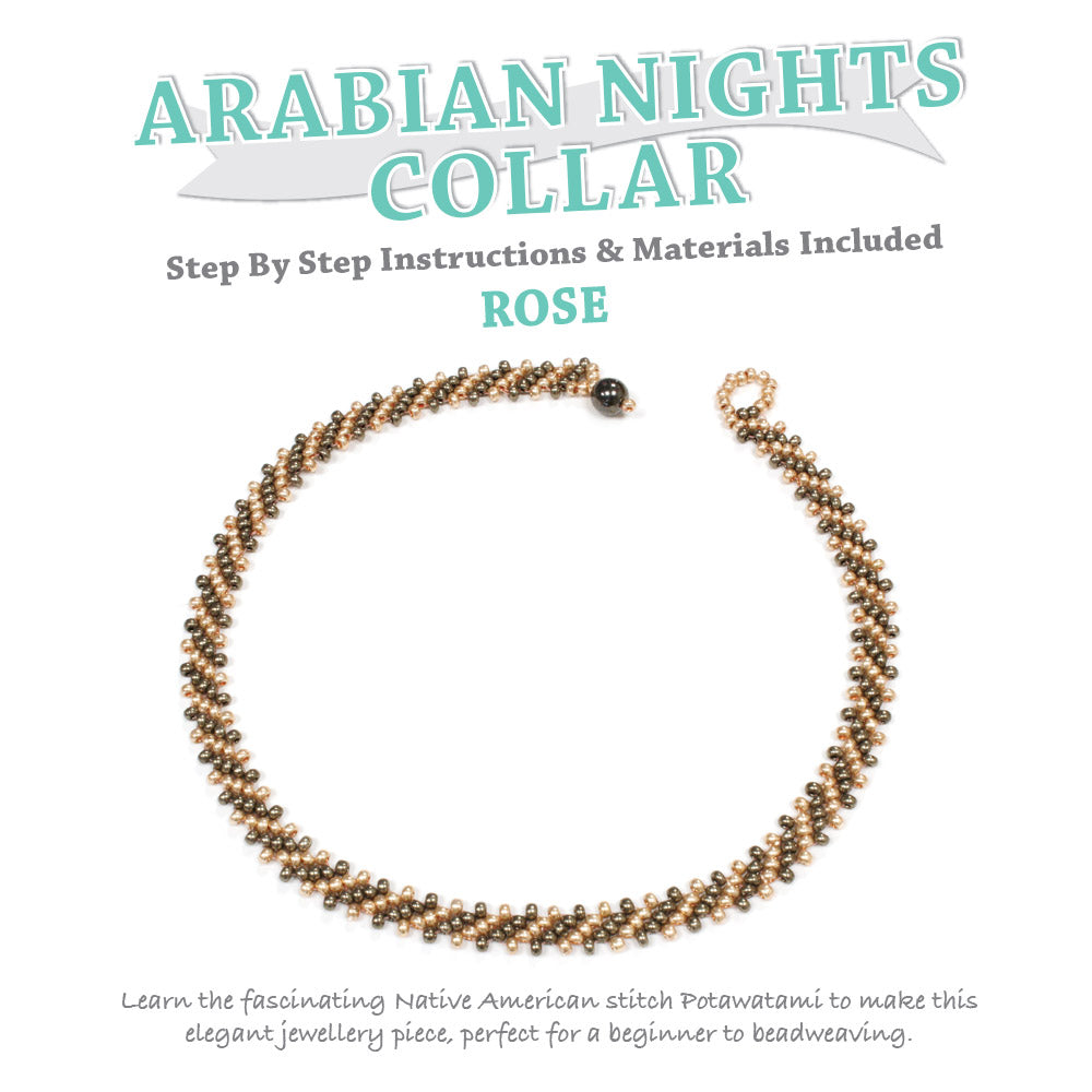 Arabian Nights Rose Collar Kit