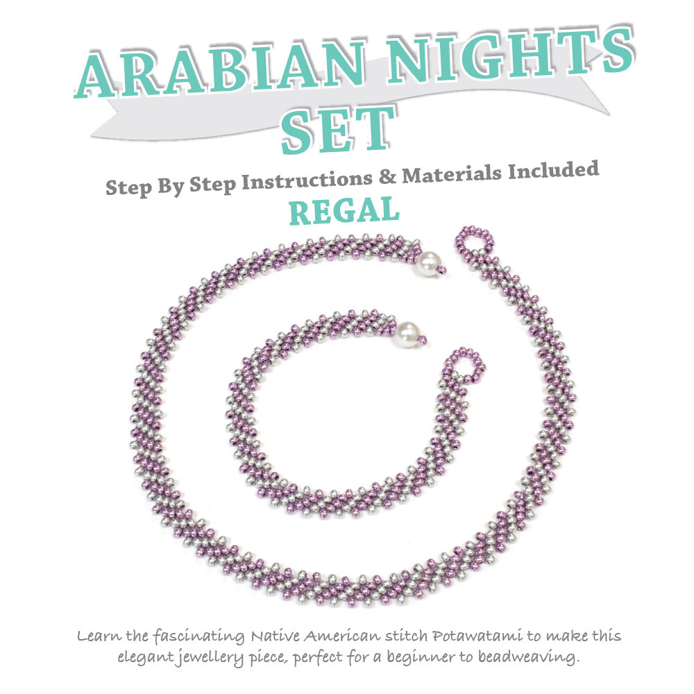 Arabian Nights Regal Set Kit