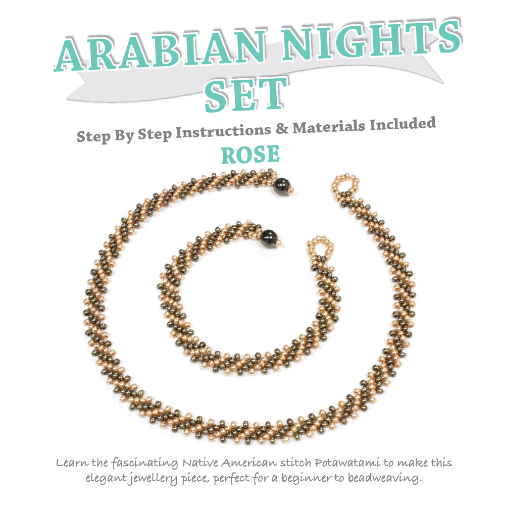 Arabian Nights Rose Set Kit
