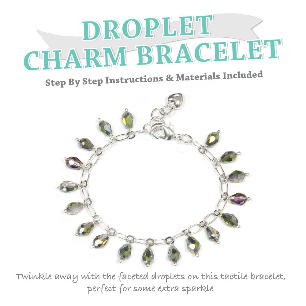 Droplet Charm Bracelet Kit