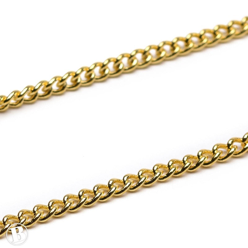 Assembled Chain 16 Gold Plated Metal 16-Pack of 1