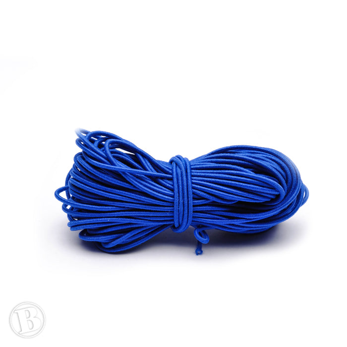 Coloured Elastic Royal Blue Elastic 1mm-Pack of 10m
