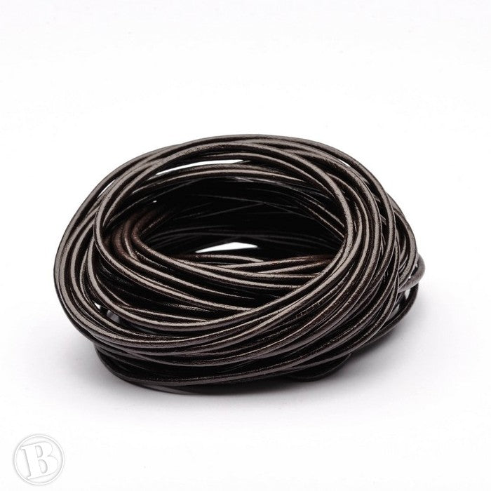 Thong Brown Leather 2mm-Pack of 10m