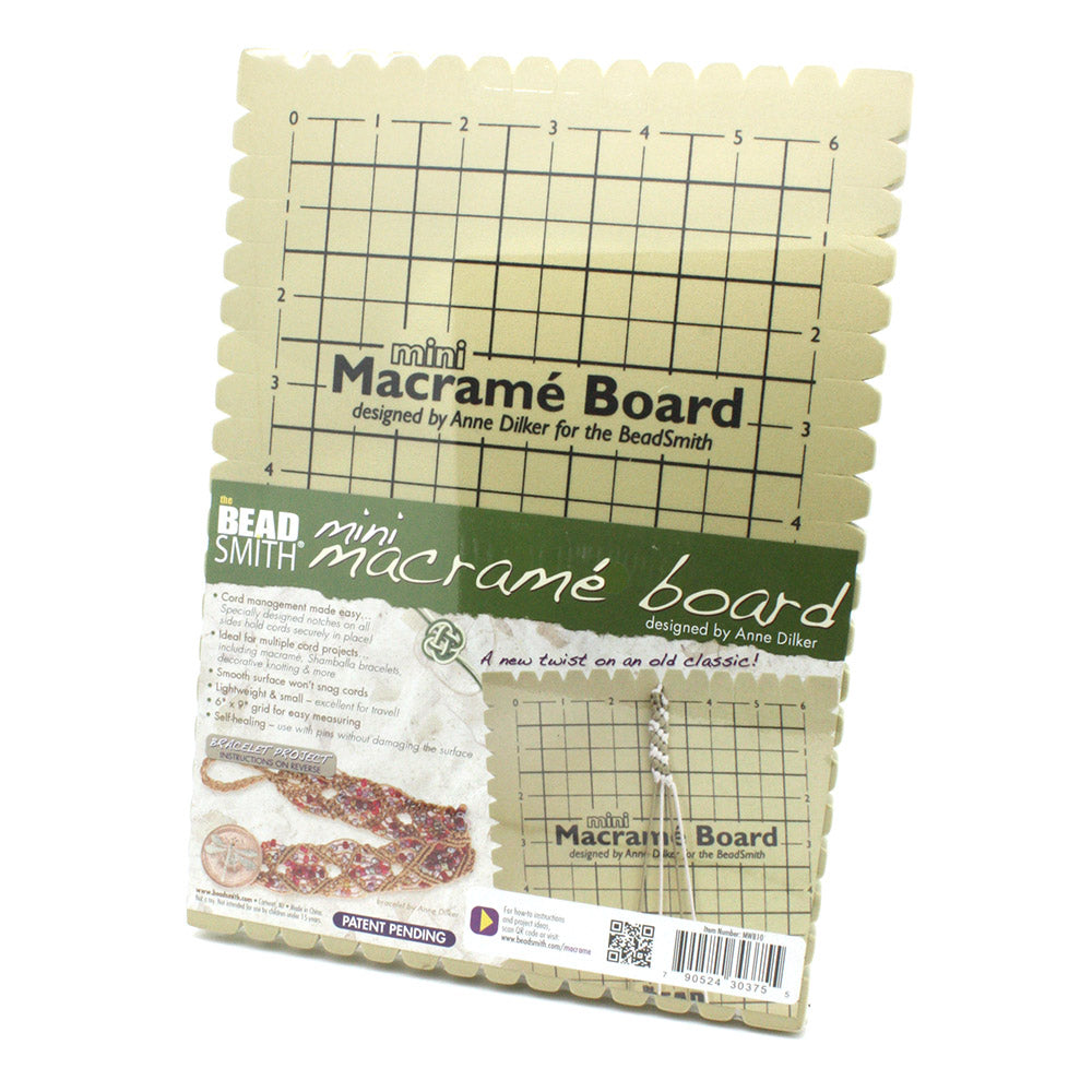 Small Macrame Board 7.5x10.5inch - Pack of 1
