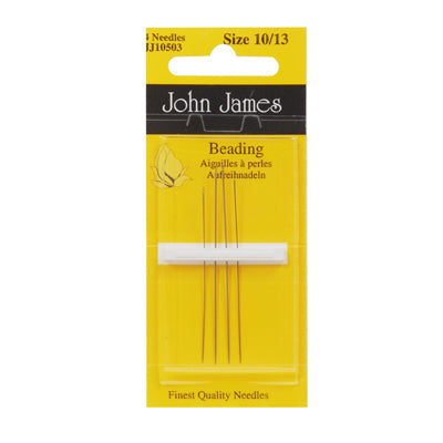 Beading Needles Size 10 & 13 Metal Size 10&13-Pack of 1