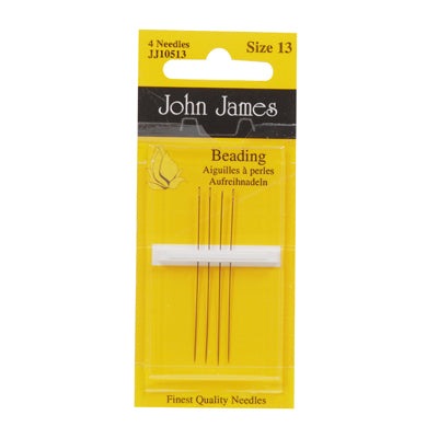 Beading Needles Size 13 Metal Size 13-Pack of 1