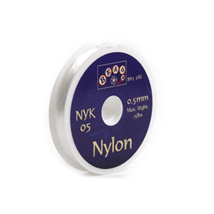 Nylon Thick Clear Nylon 0.5mm-Pack of 100m