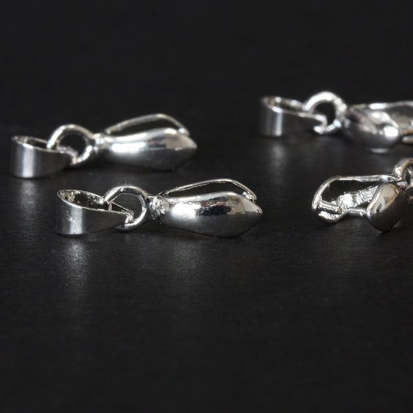Sterling Silver Bail With Ring