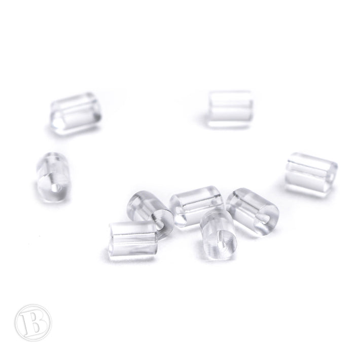 Earrings plastic stopper Clearance