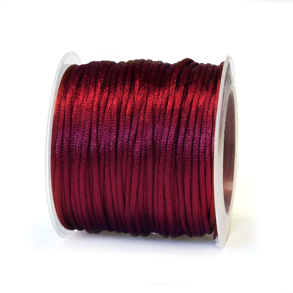 Deep Red Rat Tail 1mm - Reel of 20 yards