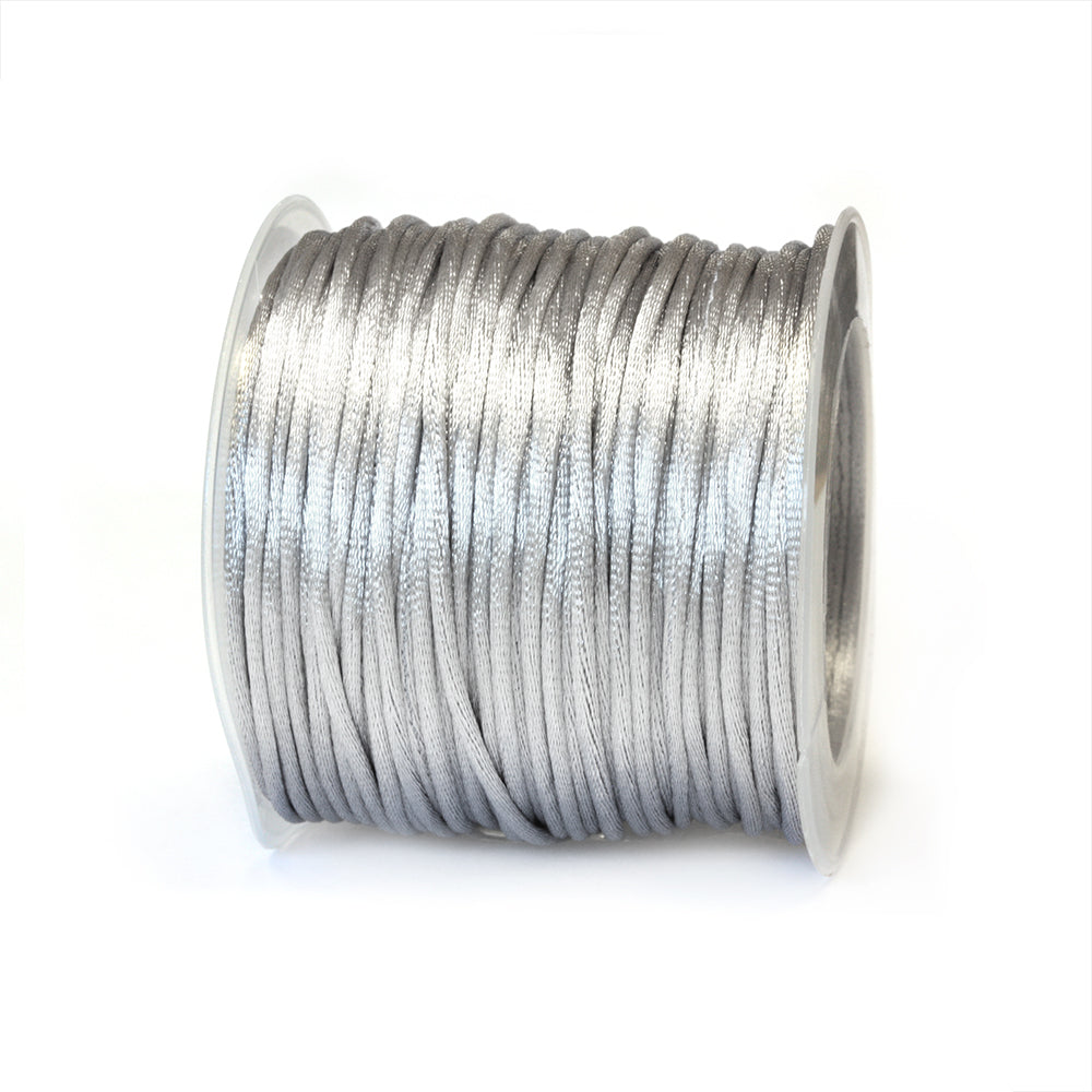 Silver Rat Tail 1mm - Reel of 20 yards