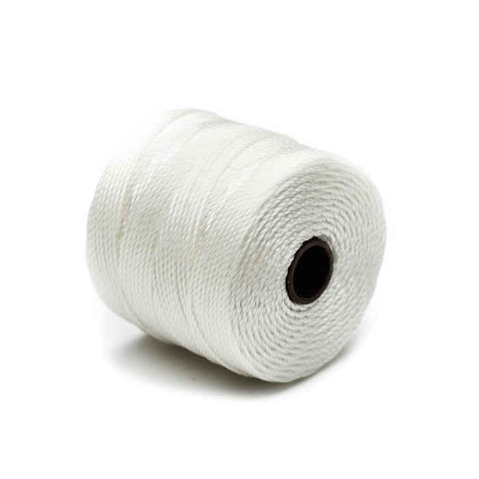 S-Lon Bead Cord Off-White 70m - Pack of 1