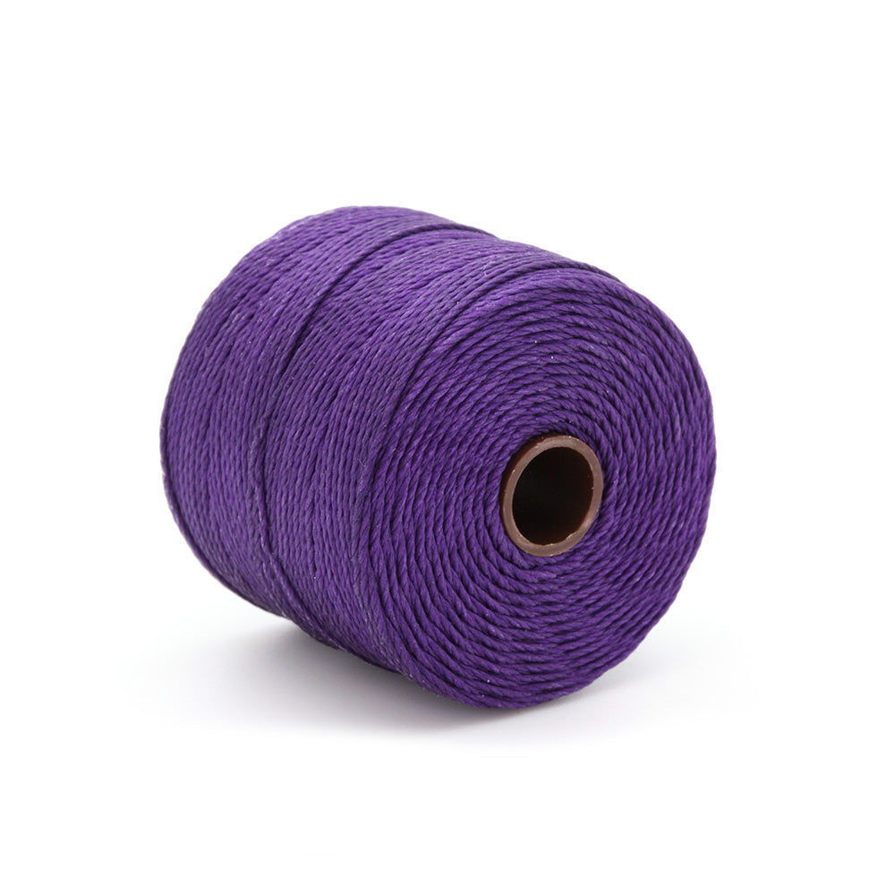 S-Lon Bead Cord Purple 70m - Pack of 1