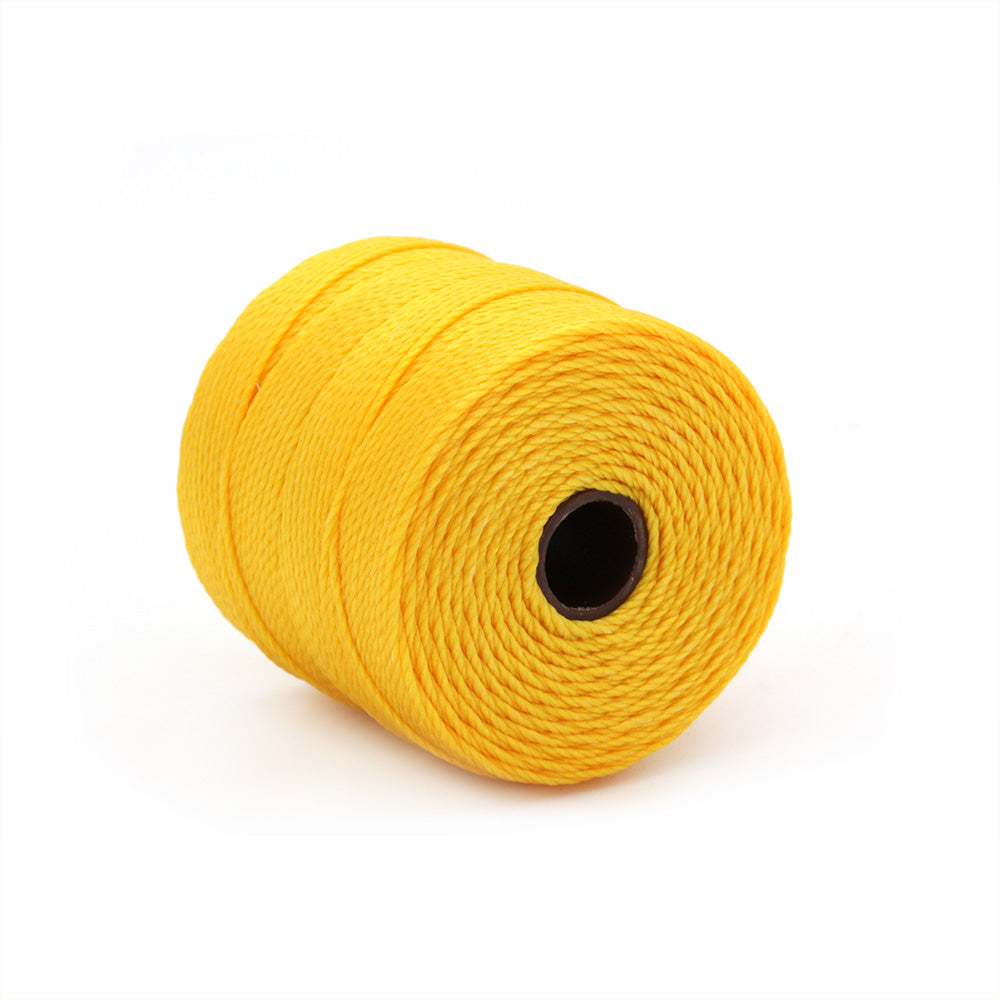 S-Lon Bead Cord Golden Yellow 70m - Pack of 1