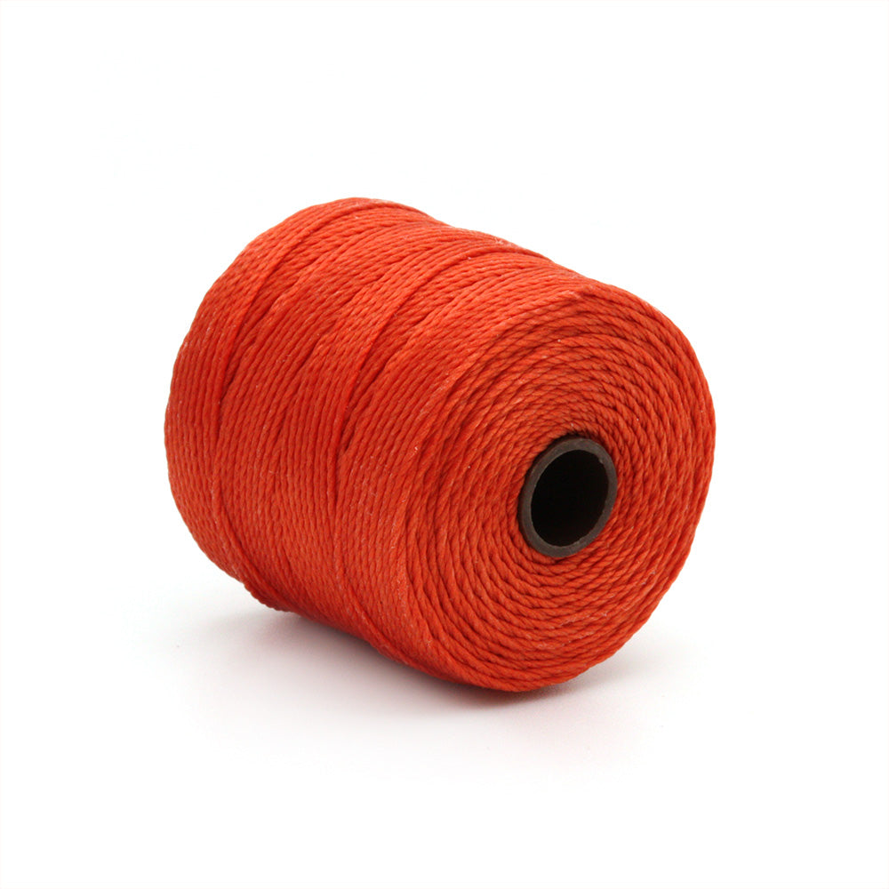 S-Lon Bead Cord Orange 70m - Pack of 1