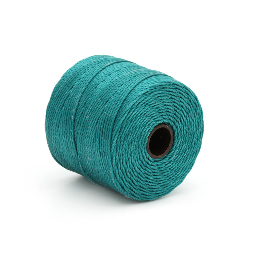 S-Lon Bead Cord Teal 70m - Pack of 1