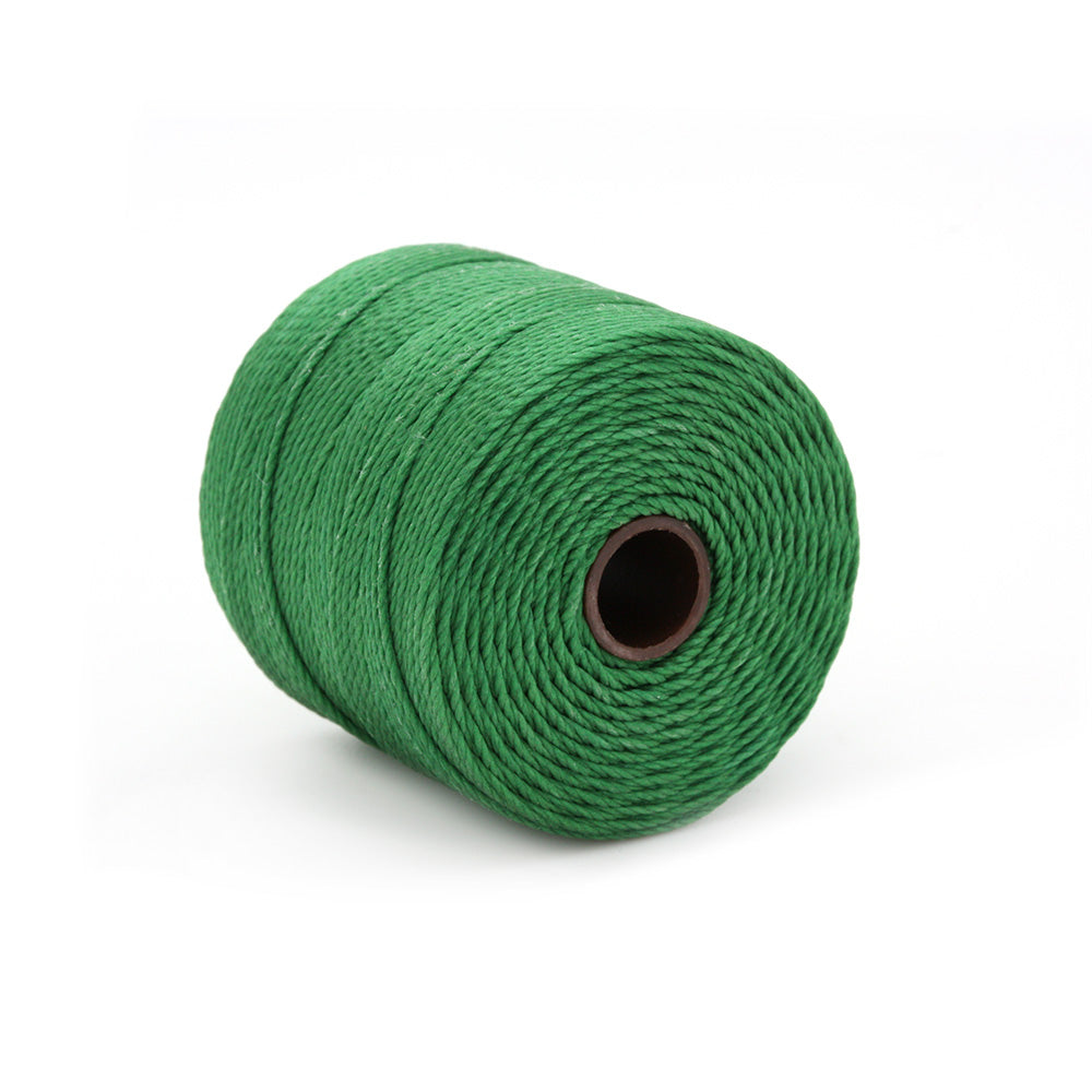 S-Lon Bead Cord Green 70m - Pack of 1