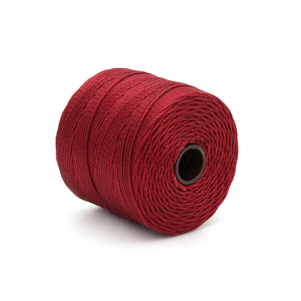 S-Lon Bead Cord Dark Red 70m - Pack of 1