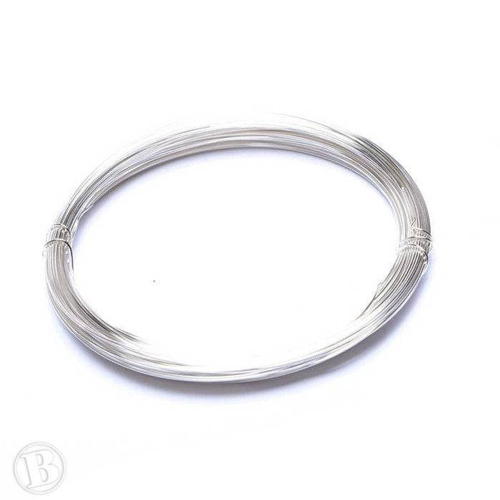 Silver Plated Wire 0.4mm-Pack of 20m