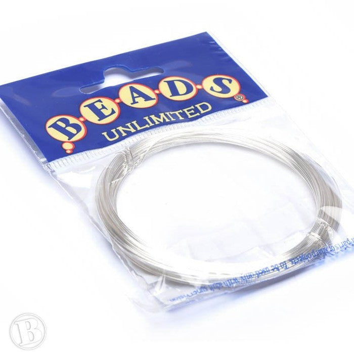 Silver Plated Wire 1.0mmx4M-Pack of 4m