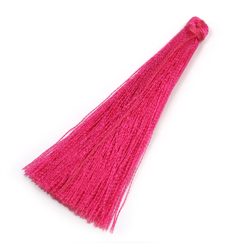 Tassel Pink 6.5cm - Pack of 10