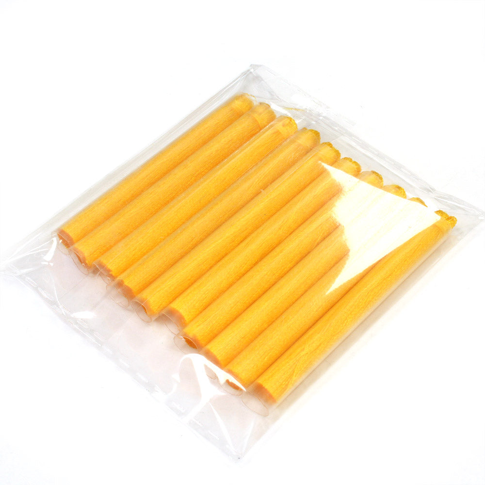 Tassel Yellow 6.5cm - Pack of 10